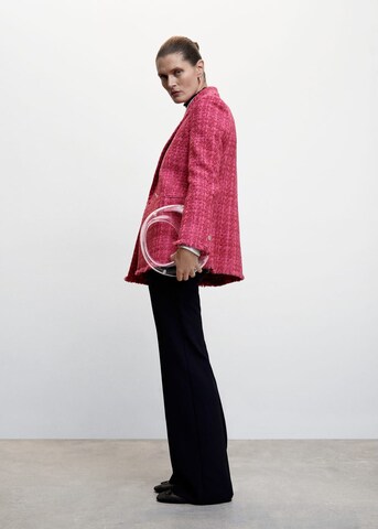 MANGO Blazer in Pink