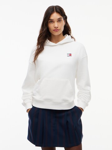balta Tommy Jeans Megztinis be užsegimo
