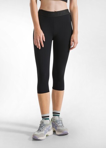 DEHA Skinny Leggings in Zwart: voorkant