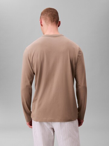 Calvin Klein Pajamas long in Beige