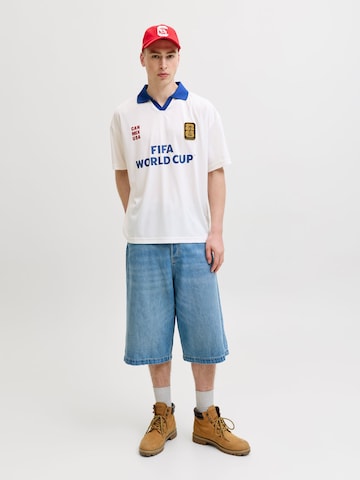 JACK & JONES Shirt in Wit
