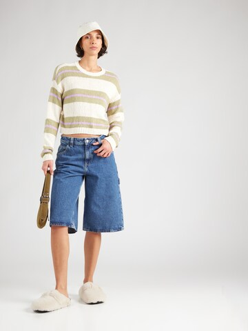 BILLABONG Pullover 'MAKE IT WAVES' in Grün