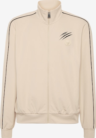 Giacca di mezza stagione di Plein Sport in beige: frontale