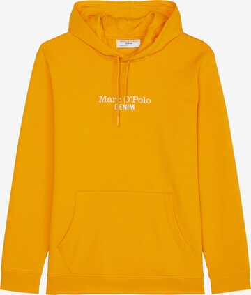 Marc O'Polo DENIM Sweatshirt in Orange: front