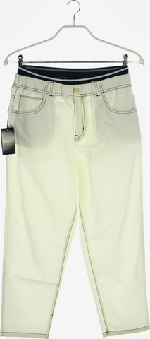 Emporio Armani Pants in M in White: front