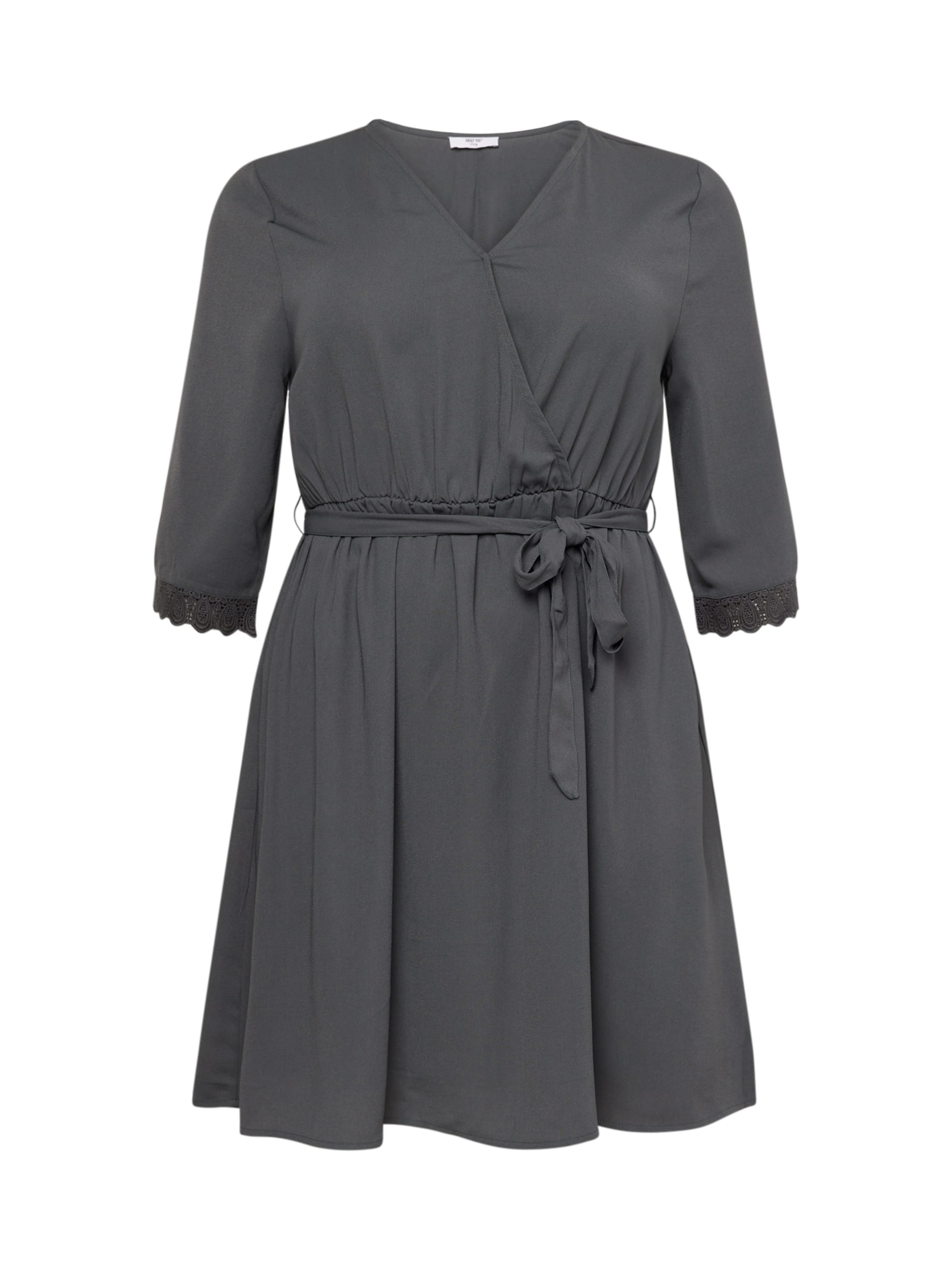 ABOUT YOU Curvy Рокля &#x27;Cosima&#x27; в зелено: отпред