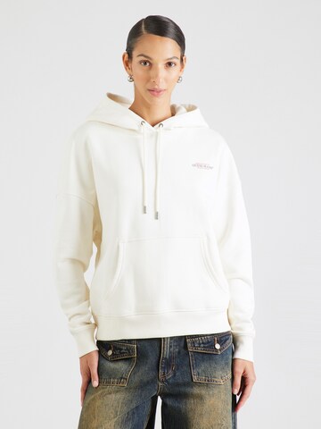 GUESS JEANS Sweatshirt in Beige: Vorderseite