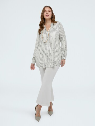 Fiorella Rubino Blouse in Wit