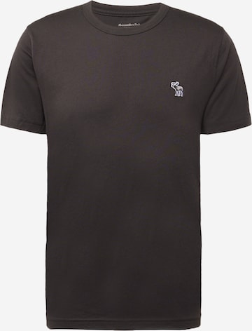 T-Shirt 'PHANTOM' Abercrombie & Fitch en gris : devant