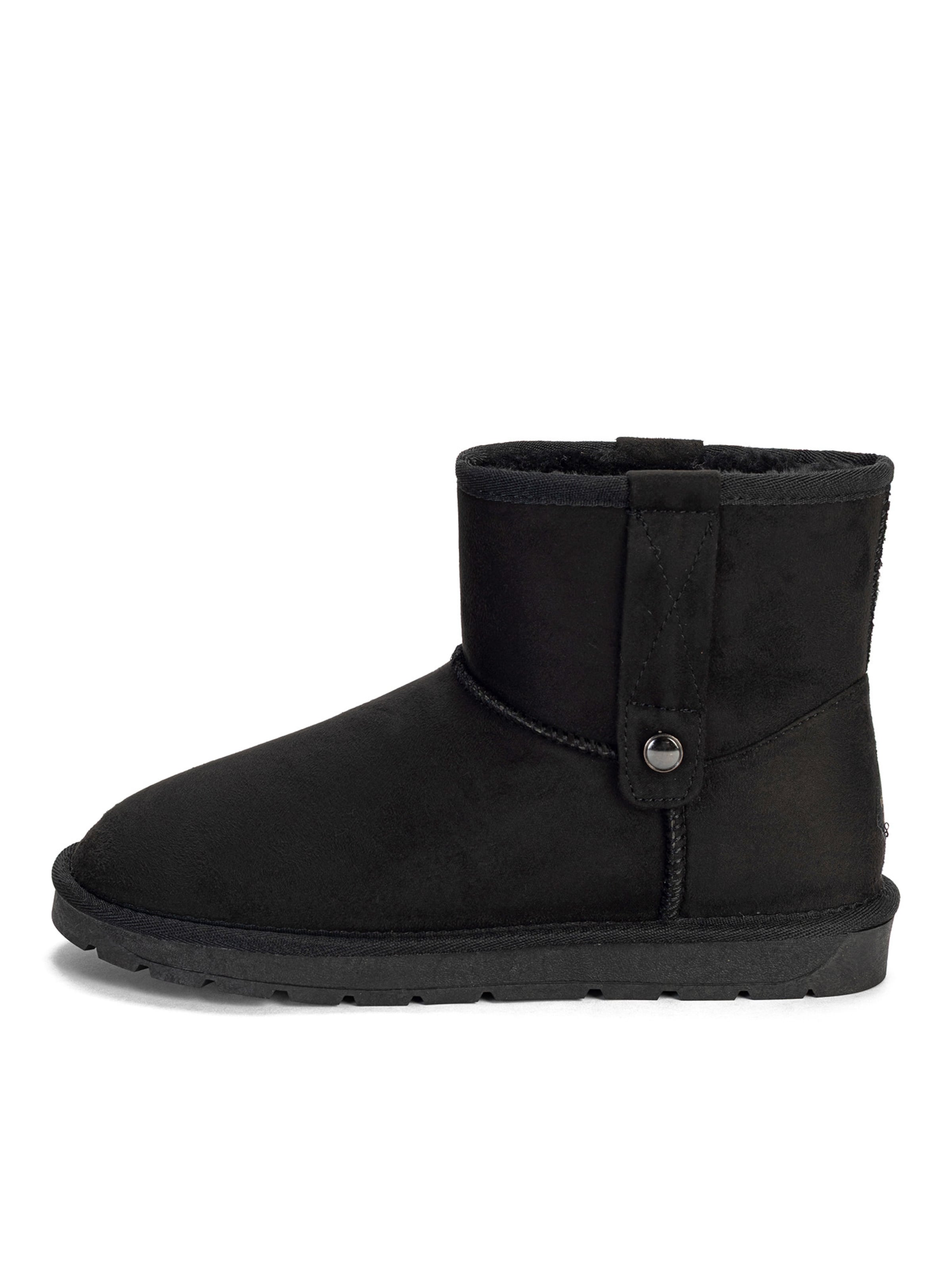 Island Boot Støvler 'CHRISTIE' i sort: forside