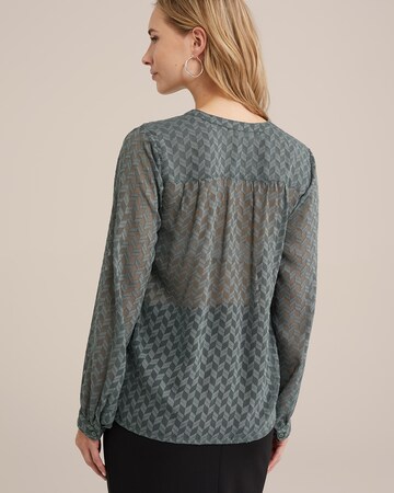 WE Fashion Blouse in Green