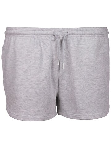 Antargo Regular Pants 'Women's Round Edge Shorts' in Grey: front