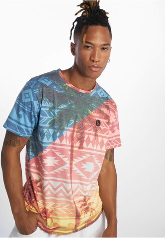 Just Rhyse Bluser & t-shirts 'Sunrise' i blandingsfarvet