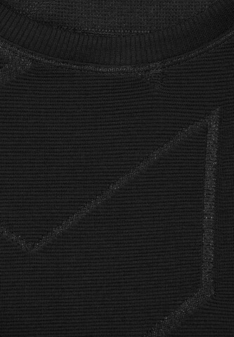 CECIL Shirt in Schwarz