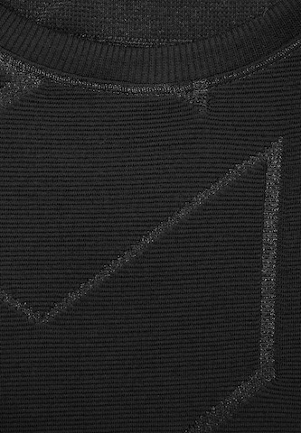 CECIL - Camiseta en negro