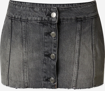 WEEKDAY Hame värissä harmaa denim, Tuotenäkymä