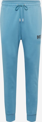 Effilé Pantalon 'TARY' DIESEL en bleu : devant