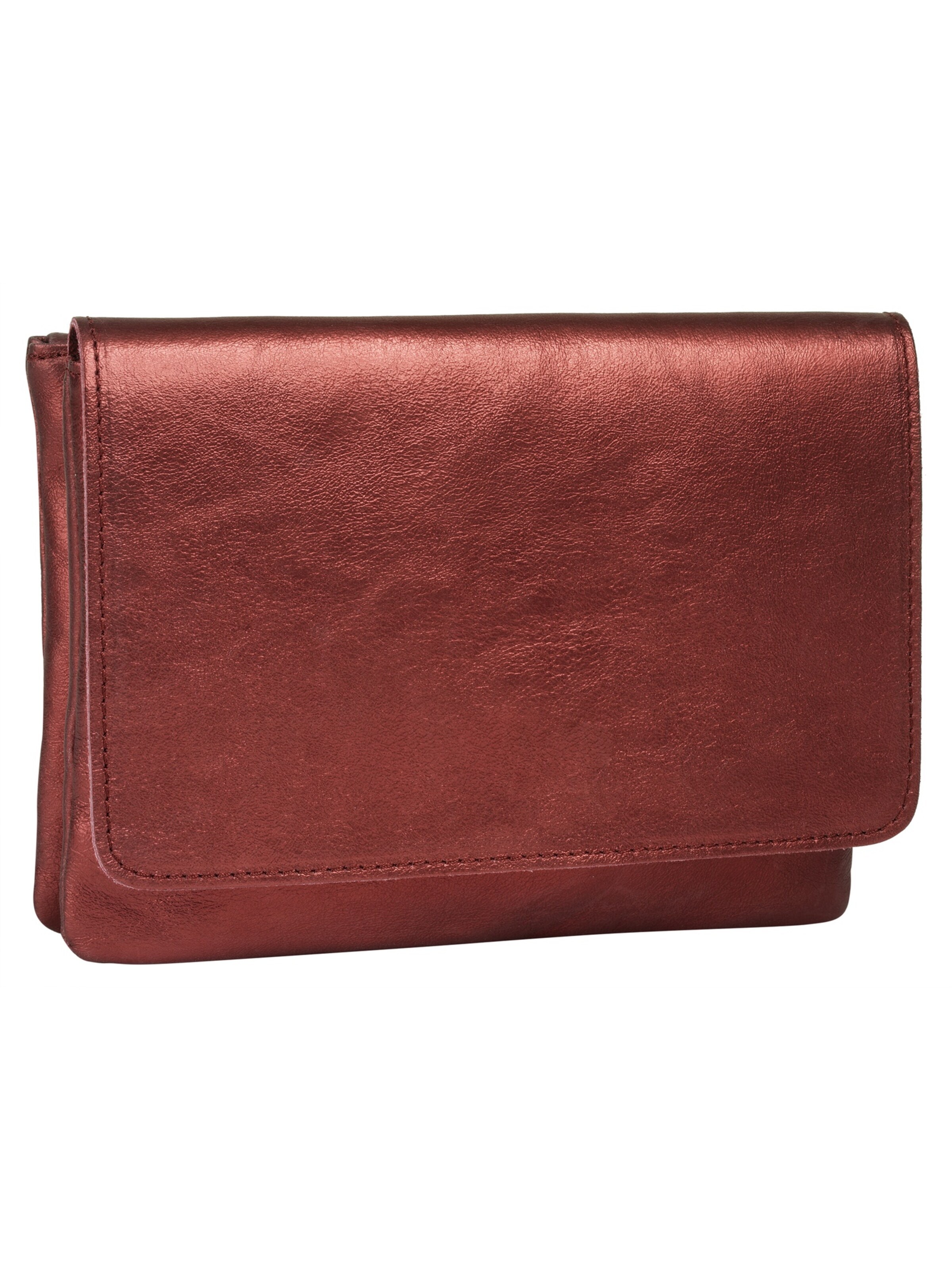 Cluty Crossbody Bag in Red