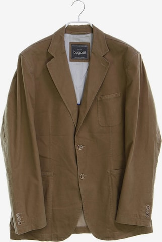 bugatti Suit Jacket in L-XL in Beige: front