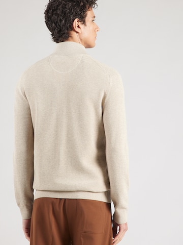 GANT Вязаная кофта в Бежевый