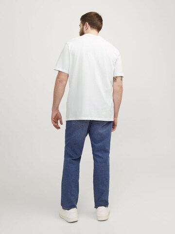 T-Shirt 'ZURI' Jack & Jones Plus en bleu