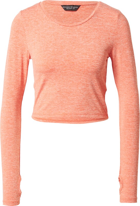 Dorothy Perkins Shirt in Orangemeliert Dorothy Perkins Shirt in Orangemeliert