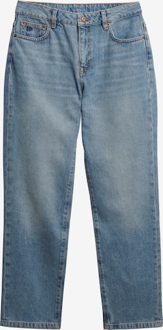 Regular Jean Superdry en bleu : devant