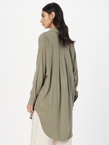 Soft Rebels Blouse 'FREEDOM' in Green