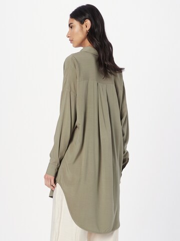 Soft Rebels Blouse 'FREEDOM' in Groen