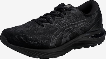 ASICS Running Shoes 'Gel-Cumulus 23' in Black: front