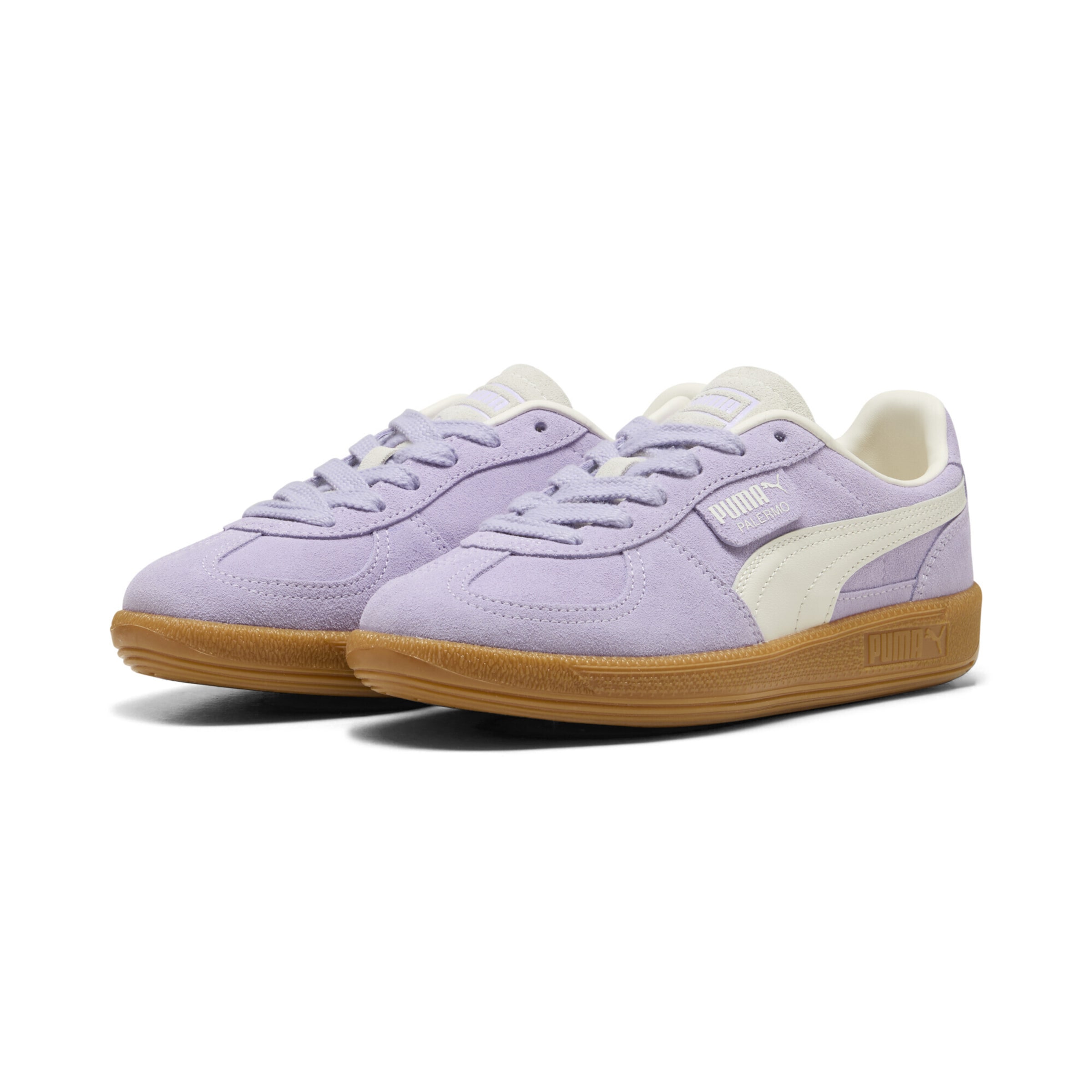 PUMA Platform trainers 'Palermo' in Purple