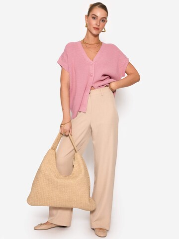 SASSYCLASSY Weste‌‌ in Pink
