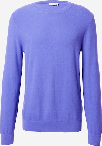 Pull-over 'Grano' ARMEDANGELS en violet : devant