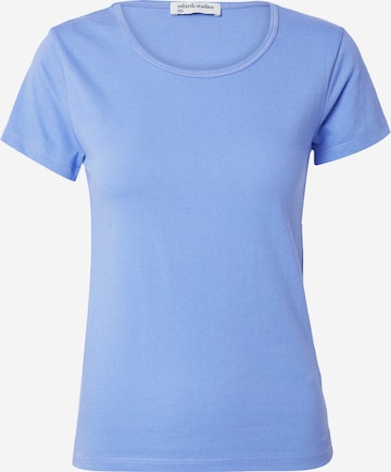 T-shirt 'Jamie' Rebirth Studios en bleu : devant