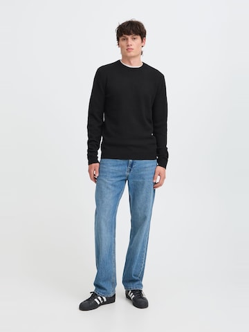 Pull-over 'Branko' BLEND en noir : devant