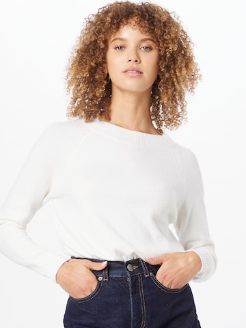 VERO MODA Sweater 'Doffy' in White: front