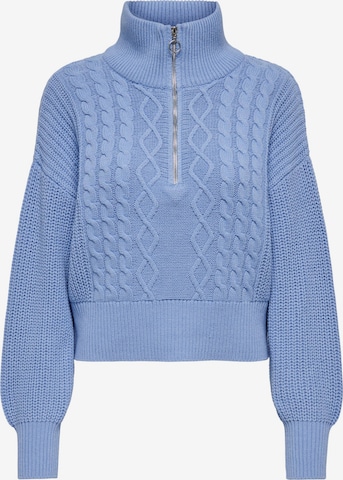 ONLY Sweater 'DORITTA' in Blue: front