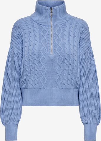 ONLY Pullover 'DORITTA' in Blau: predná strana