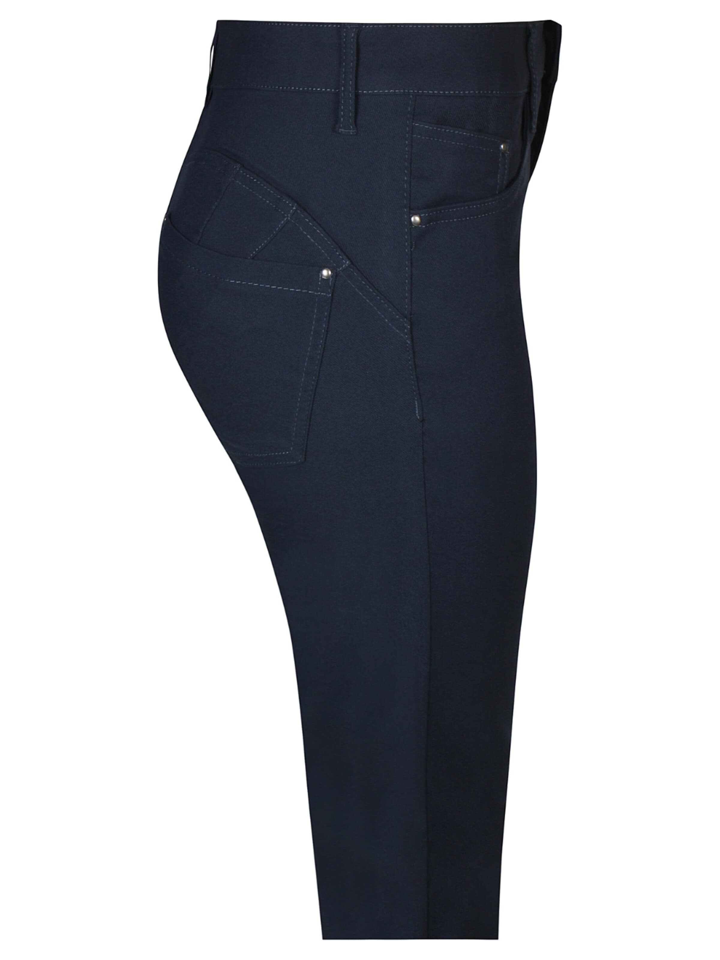 ze-ze Regular Pants 'Shape 2' in Blue