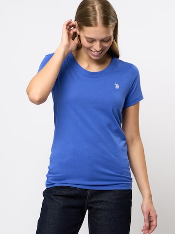 U.S. POLO ASSN. Overdel 'Amy' i blå: forside