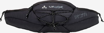 VAUDE Athletic Fanny Pack 'Elope' in Black: front