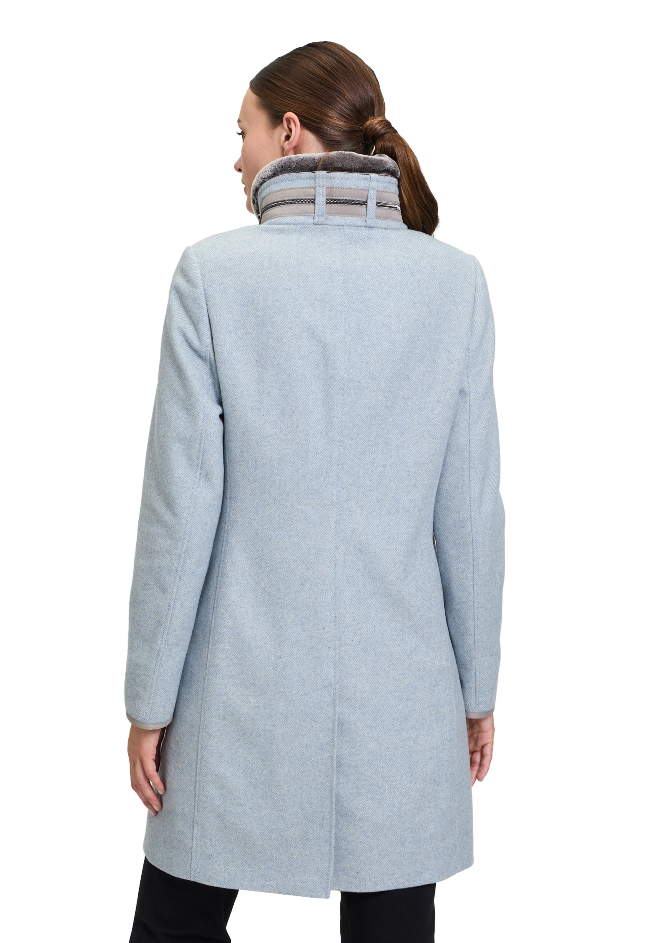 GIL BRET Tussenmantel in Blauw