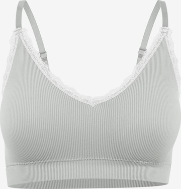 Yenita - Soutien em cinzento: frente