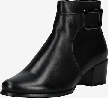 Bottines Regarde le Ciel en noir : devant