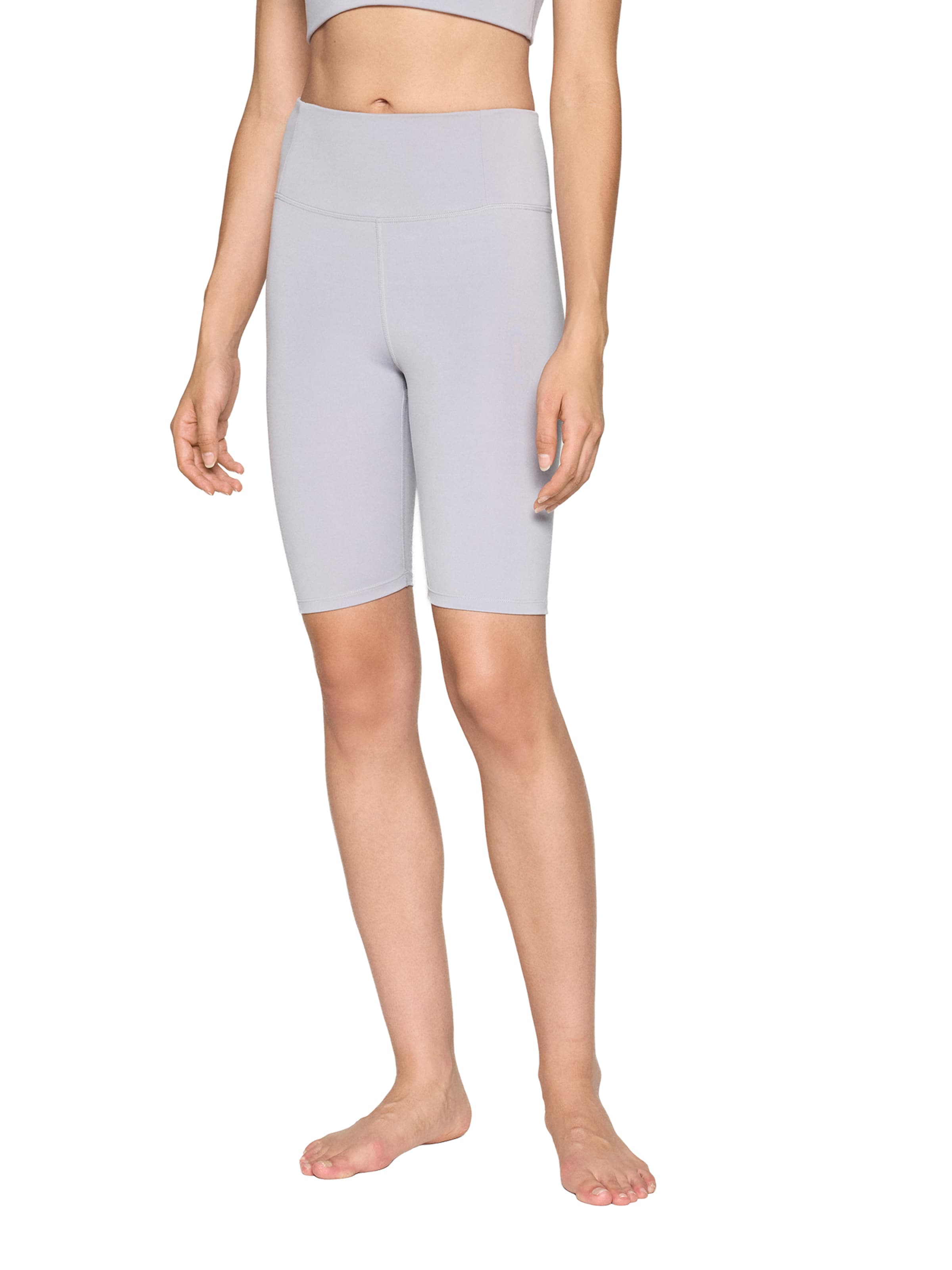 Girlfriend Collective Скинни Спортивные штаны 'Float' в Лиловый: спереди