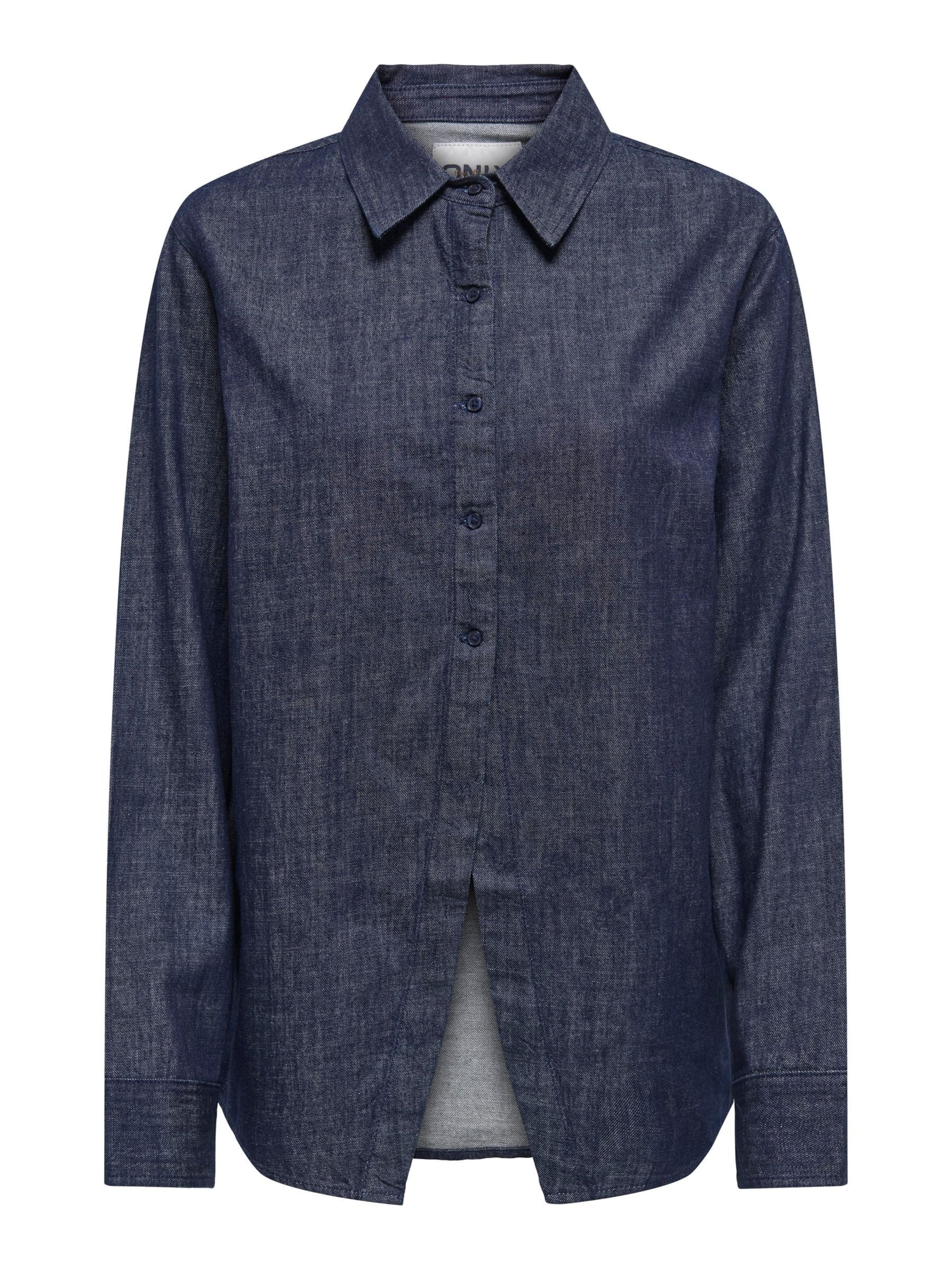 Camicia da donna 'ONLRuby' di ONLY in blu: frontale