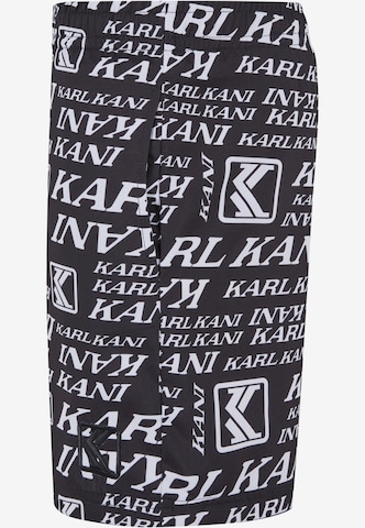 Pantaloncini da bagno di Karl Kani in nero