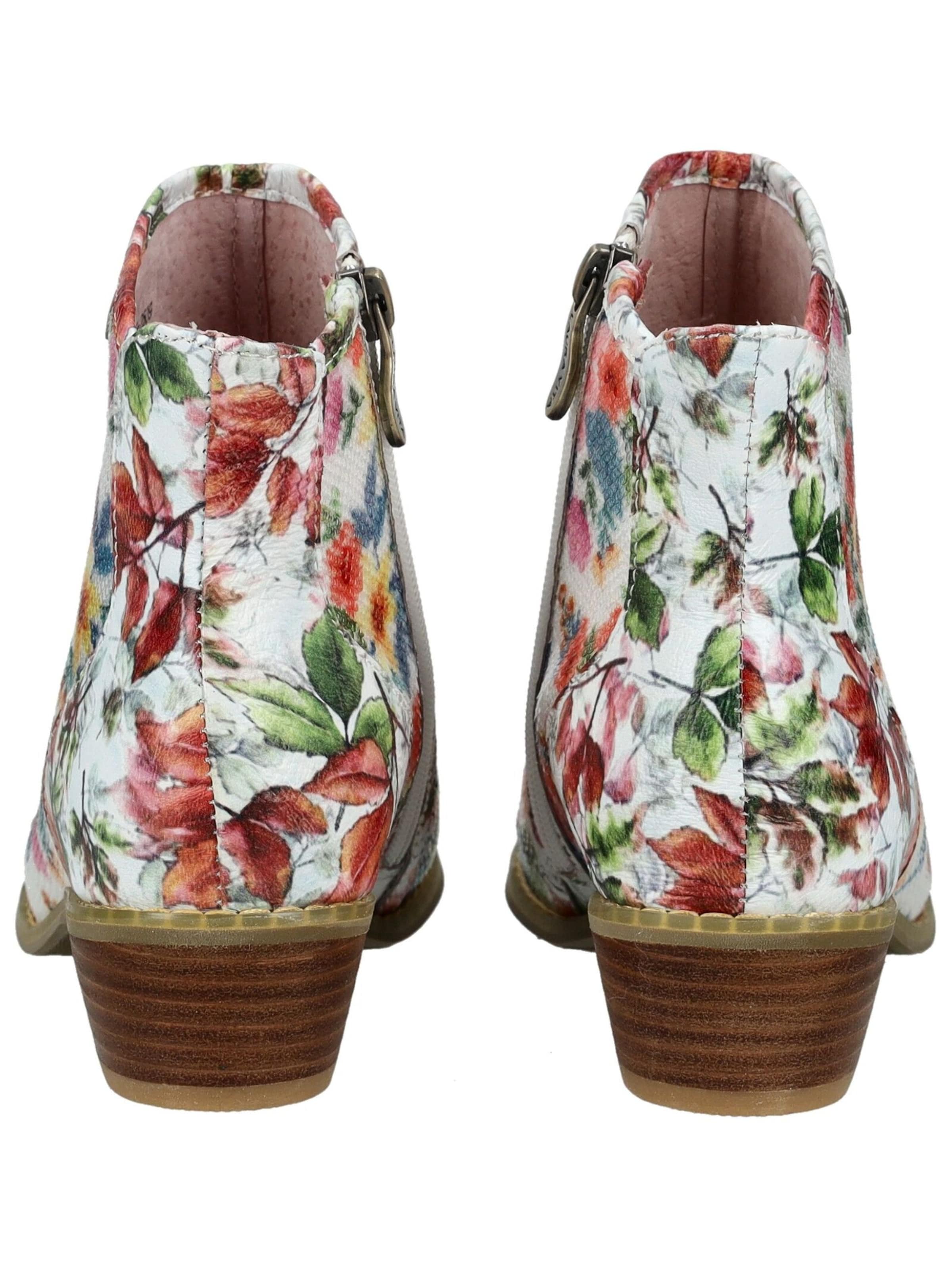 Bottines Laura Vita en blanc