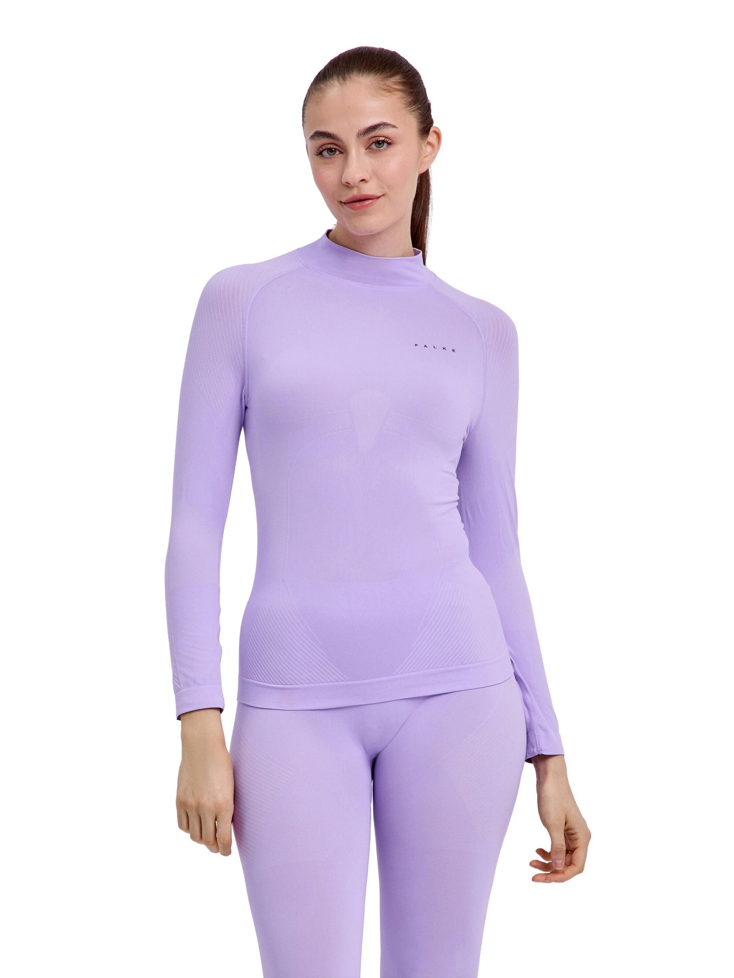 FALKE Base Layer‌‌‌‌‌‌‌ in Lila: Vorderseite