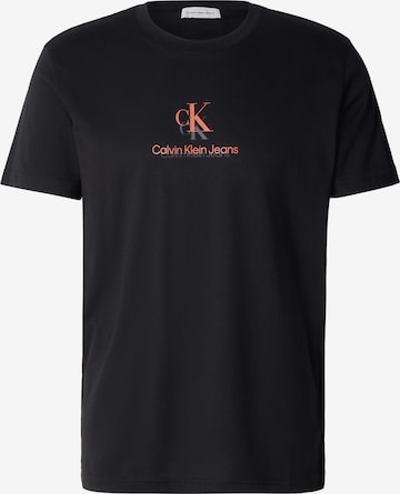 Calvin Klein Jeans Paita värissä musta: etupuoli